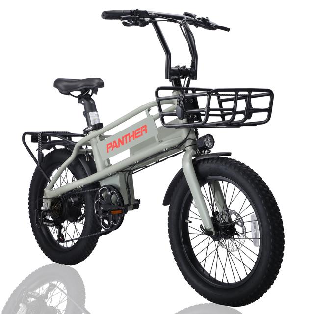 新品未使用 PANTHER 電動アシスト自転車